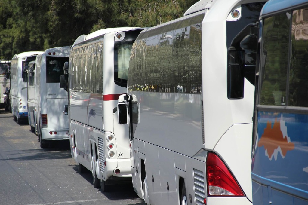 Autocarros de transporte de passageiros
