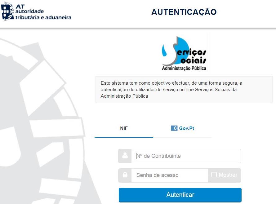 Portal Autenticação