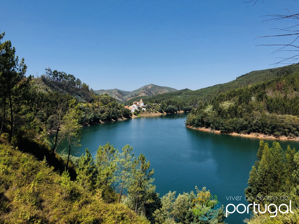margens do rio zezere