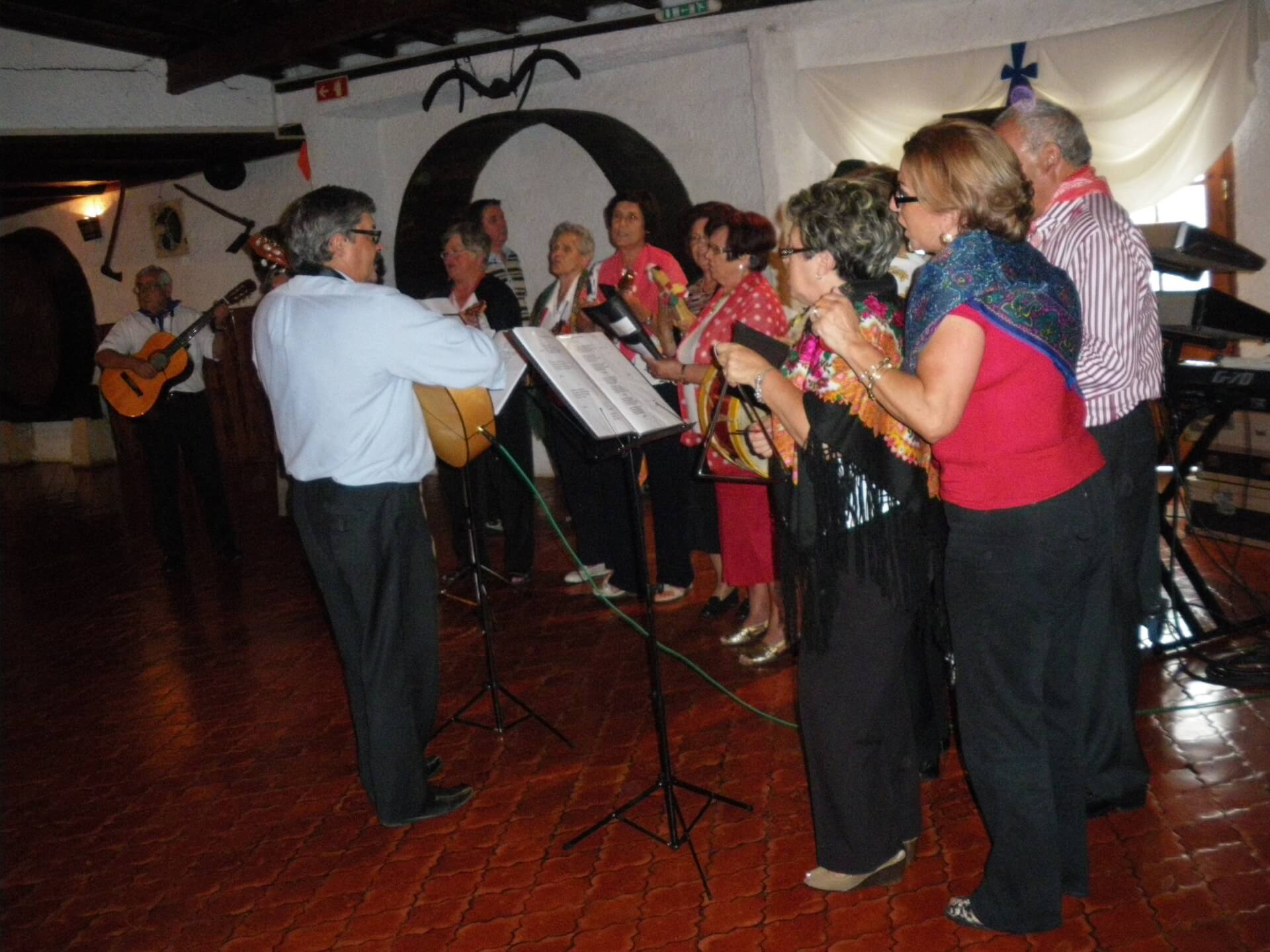grupo de canto Guerra Junqueiro