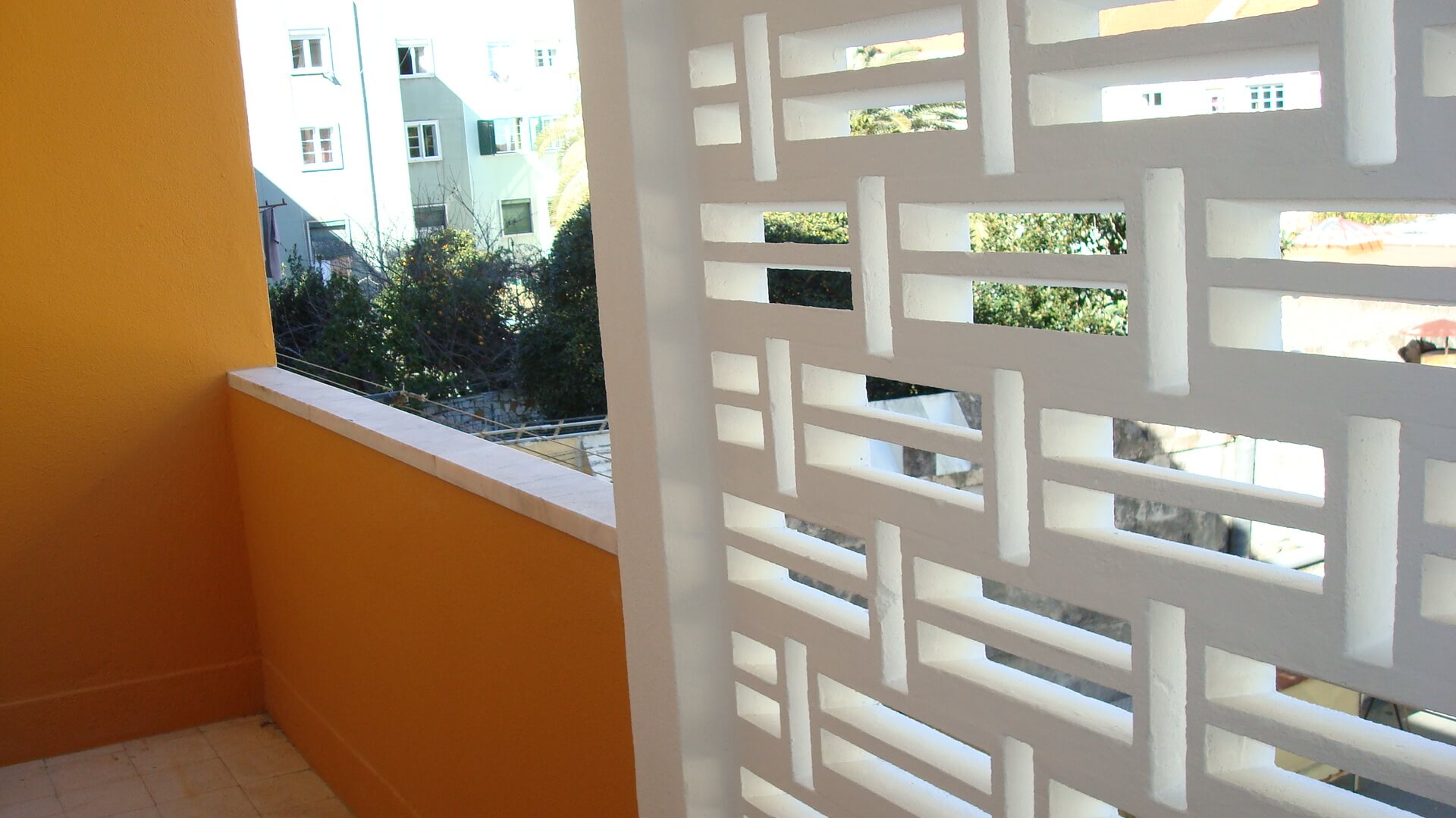 Vista do Apartamento de Lisboa