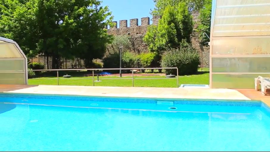 Estalagem de Évora vista da Piscina